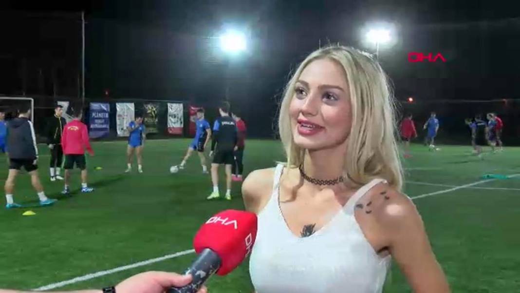 Futbol oynarken güzellik kraliçesi seçildi, şimdi de kulüp başkanı oldu! Hem oynuyor, hem yönetiyor 28